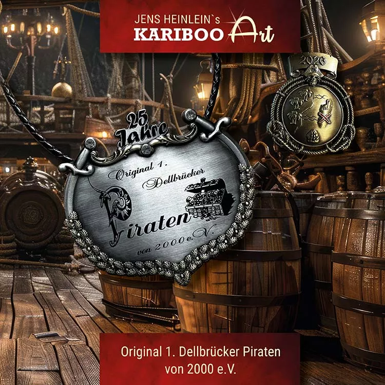 Original 1. Dellbrücker Piraten von 2000 e.V.